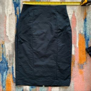 Banana Republic Pencil Skirt- Black